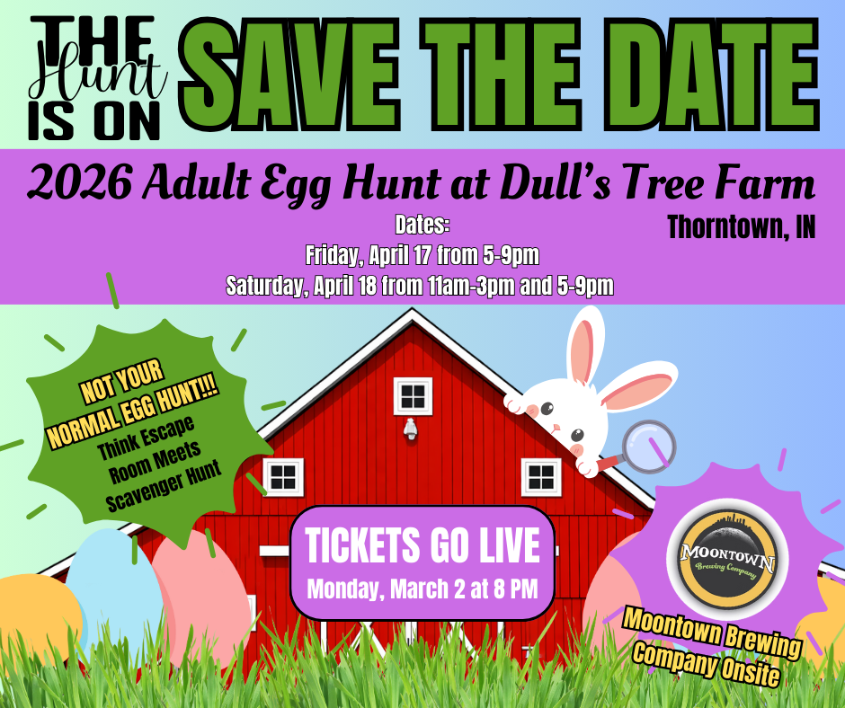 Adult Egg Hunt - Scavenger Hunt meets Escape Room - April 17 and 18 - Indianapolis, Indiana